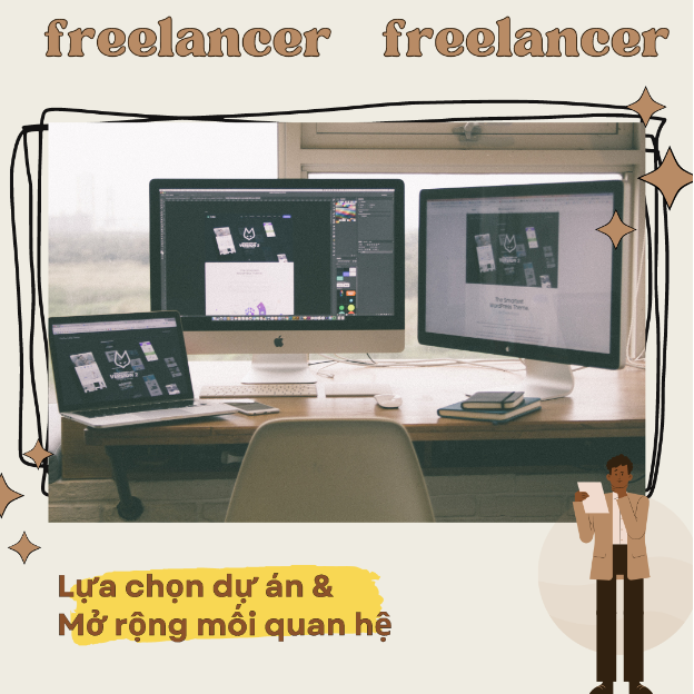 4 lời khuyên hữu ích dành cho dân freelancer - Ảnh 1.