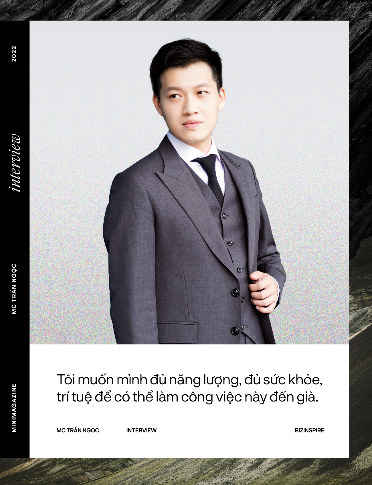 MC Trần Ngọc - MC ‘mát tay’ nhất VTV: ‘Tôi không phải là người có tuổi trẻ giỏi giang kiểu mẫu, từng học lại, thi lại, tốt nghiệp trung bình!’ - Ảnh 3.