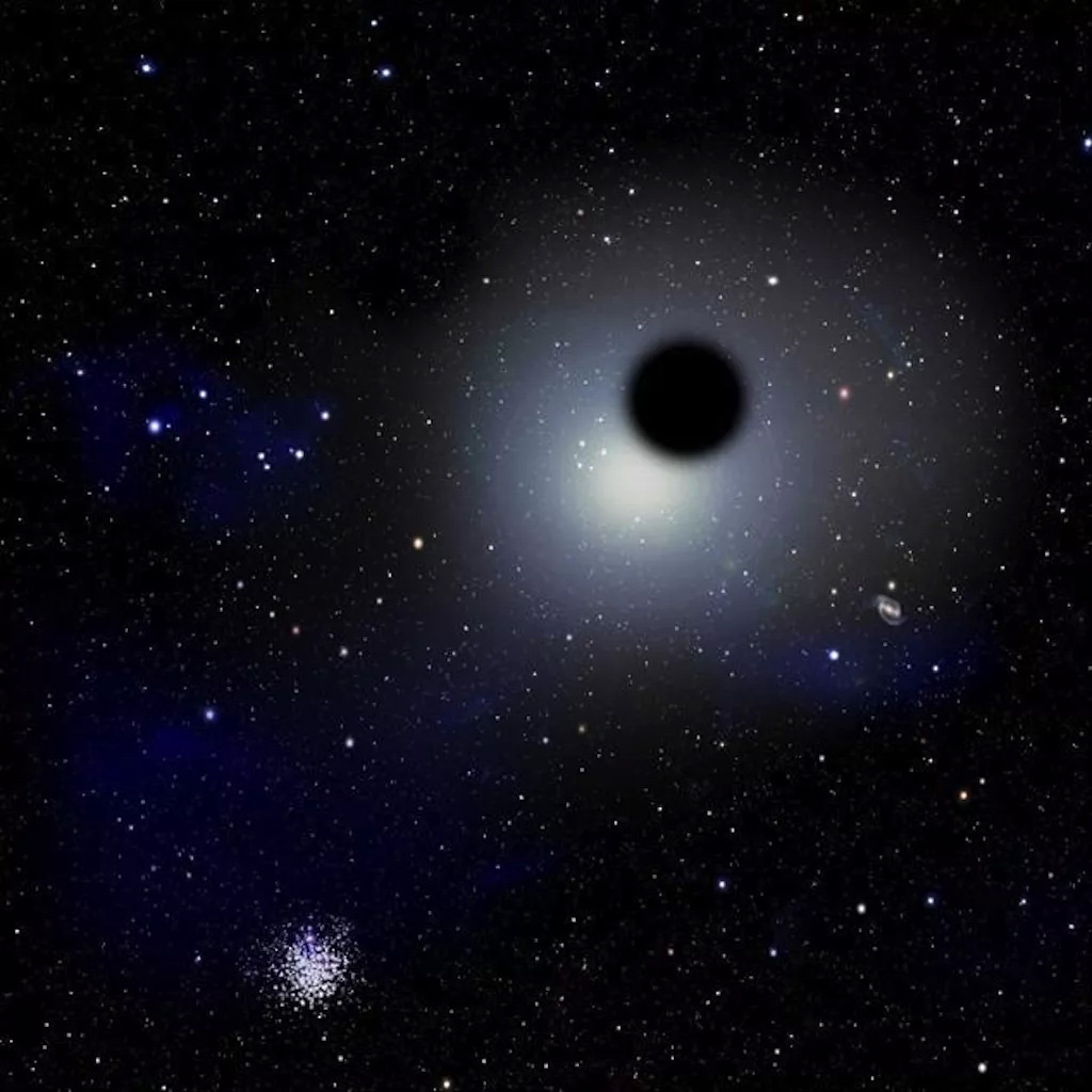 Kỹ thuật mới phát hiện một trong những hố đen lớn nhất lịch sử | Vietnam+  (VietnamPlus)