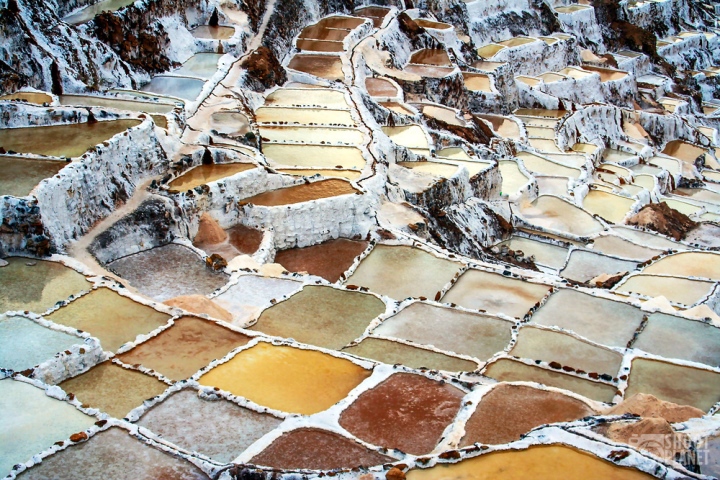 Cảnh đẹp ngoạn mục ở ao muối cổ đại - nơi sản xuất loại muối chữa bệnh quý giá - Ảnh 6.