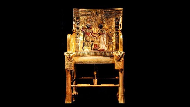 10 hiện vật vô giá trong lăng mộ của vua Tut Ai Cập - Ảnh 9.