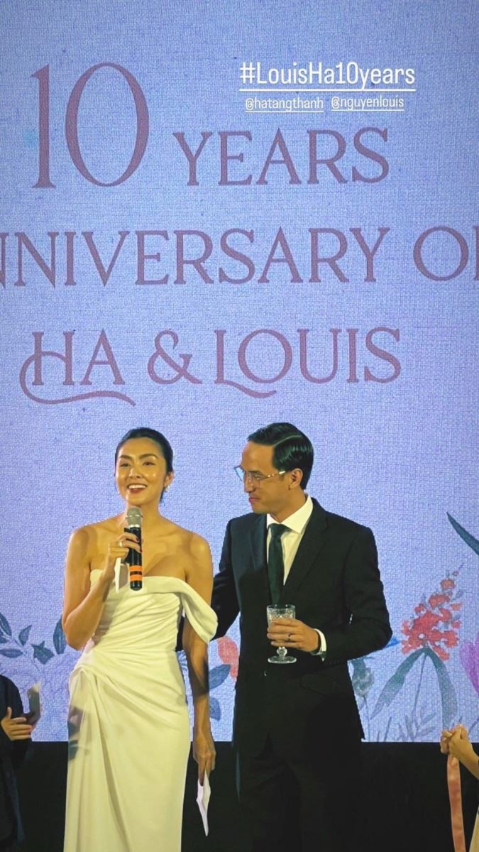 10 năm bên nhau của Hà Tăng và Louis Nguyễn: Cách kỉ niệm đặc biệt mỗi dịp lễ, khoảnh khắc hạnh phúc gây bão - Ảnh 7.