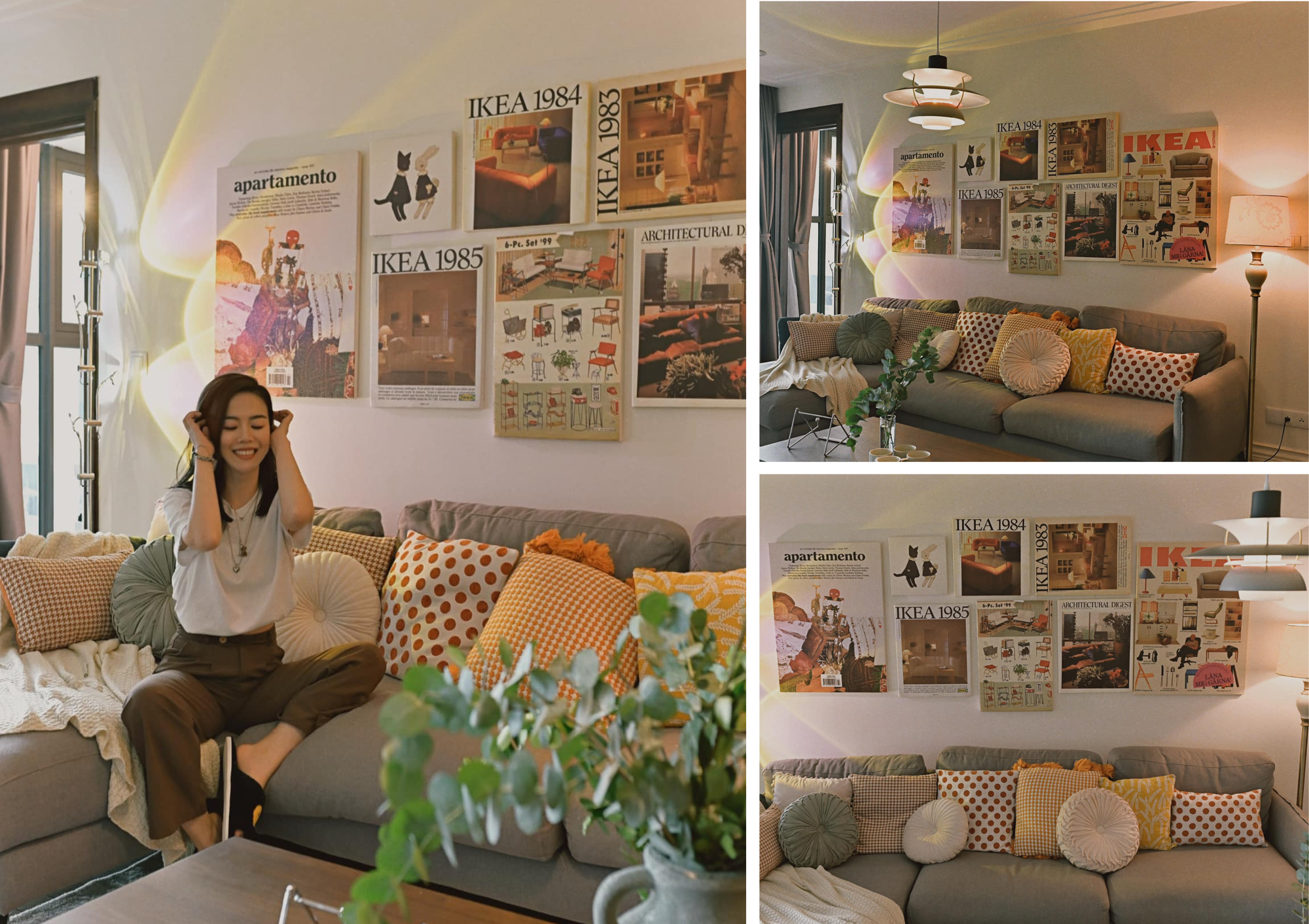 Cô gái Hà Nội thiết kế lại căn hộ đi thuê theo phong cách Bắc Âu - Ảnh 2.