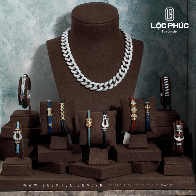 Lộc Phúc Fine Jewelry tham gia hội chợ VIJF 2022 - Ảnh 2. Lộc Phúc Fine Jewelry tham gia hội chợ VIJF 2022 - Ảnh 2.