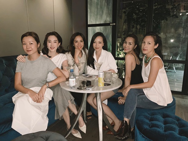 Hội bạn thân của Hà Tăng: Toàn mỹ nhân và Hoa hậu, có nguyên tắc đặc biệt - Ảnh 9.