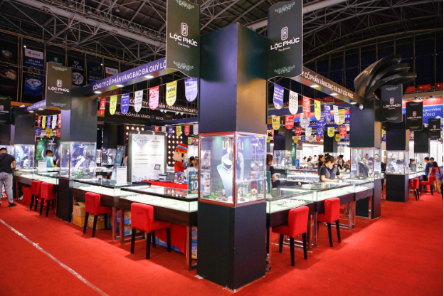 Lộc Phúc Fine Jewelry tham gia hội chợ VIJF 2022 - Ảnh 3. Lộc Phúc Fine Jewelry tham gia hội chợ VIJF 2022 - Ảnh 3.