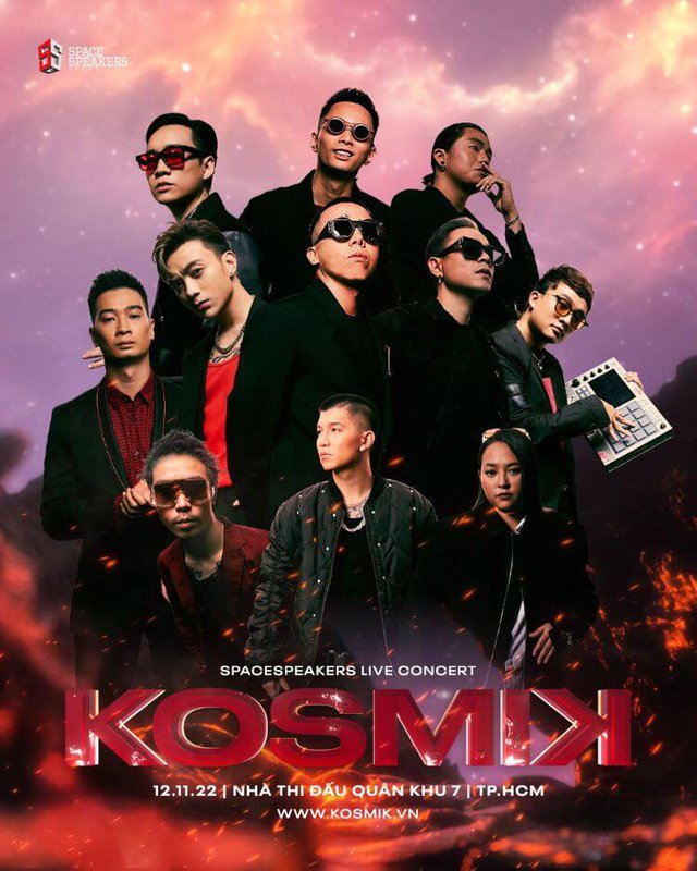 KOSMIK Live Concert trước giờ G: Toàn bộ vé chính thức bán hết, SpaceSpeakers khoe clip sân khấu cực hot - Ảnh 4.