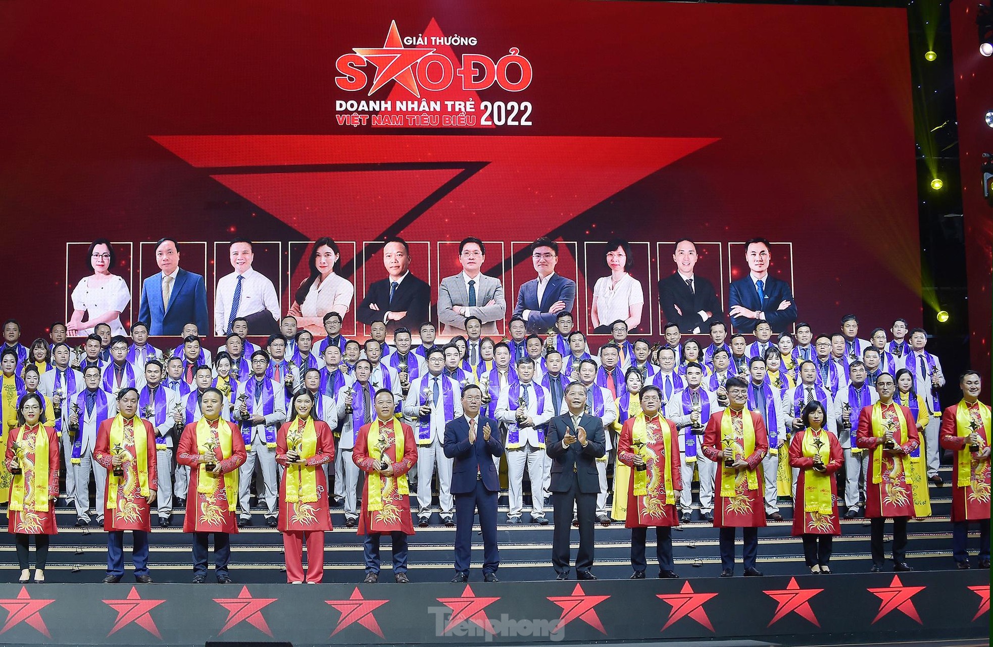 Vinh danh 10 doanh nhân trẻ xuất sắc nhận Giải thưởng Sao Đỏ năm 2022 ảnh 6