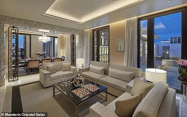 David Beckham ở phòng khách sạn 23.000 USD/đêm tại Qatar - Ảnh 1.