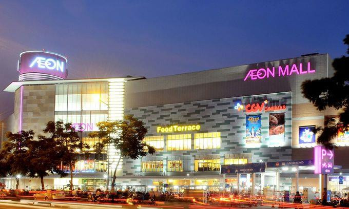 Aeon muốn xây trung tâm thương mại ở Hải Dương - Ảnh 1.