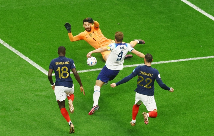 Đánh bại Anh, Pháp gặp Maroc ở bán kết World Cup 2022 - Ảnh 2. Đánh bại Anh, Pháp gặp Maroc ở bán kết World Cup 2022 - Ảnh 2.