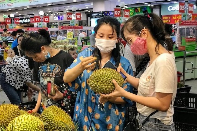 Doanh nghiệp Trung Quốc tiết lộ cách chốt đơn sầu riêng Việt ‘nhanh như chớp’ - Ảnh 1. Doanh nghiệp Trung Quốc tiết lộ cách chốt đơn sầu riêng Việt ‘nhanh như chớp’ - Ảnh 1.