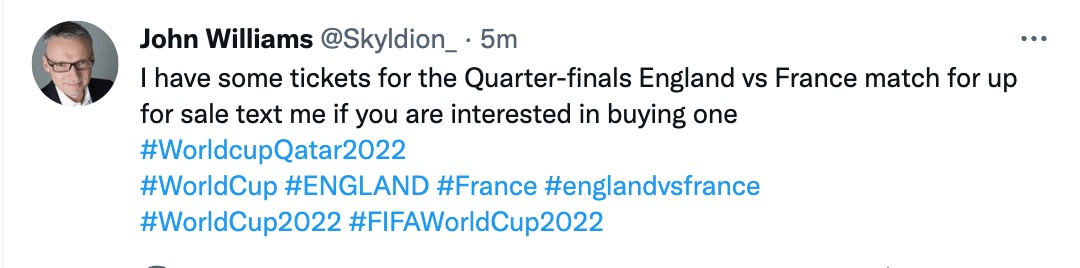 Tại sao các trận đấu World Cup đều "cháy vé" mà khán đài lúc nào cũng có chỗ trống? Nỗi ấm ức của nhiều người hâm mộ - Ảnh 1. Tại sao các trận đấu World Cup đều "cháy vé" mà khán đài lúc nào cũng có chỗ trống? Nỗi ấm ức của nhiều người hâm mộ - Ảnh 1.