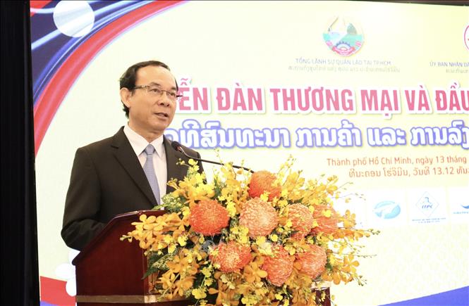 Lào là điểm đến đầu tư tiềm năng cho các doanh nghiệp Việt Nam - Ảnh 1.