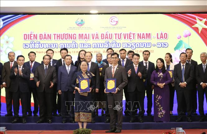 Lào là điểm đến đầu tư tiềm năng cho các doanh nghiệp Việt Nam - Ảnh 4.