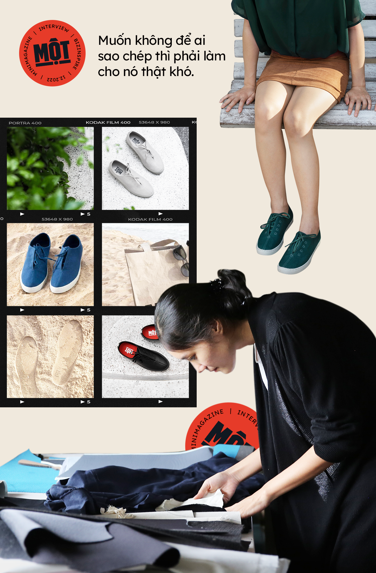 Co-Founder giày Một “made in Việt Nam” kể chuyện 4 năm chỉ sản xuất duy nhất 1 mẫu giày, ai cũng có thể đi vào chân và tuyệt đối không thể sao chép vì… quá khó - Ảnh 5.