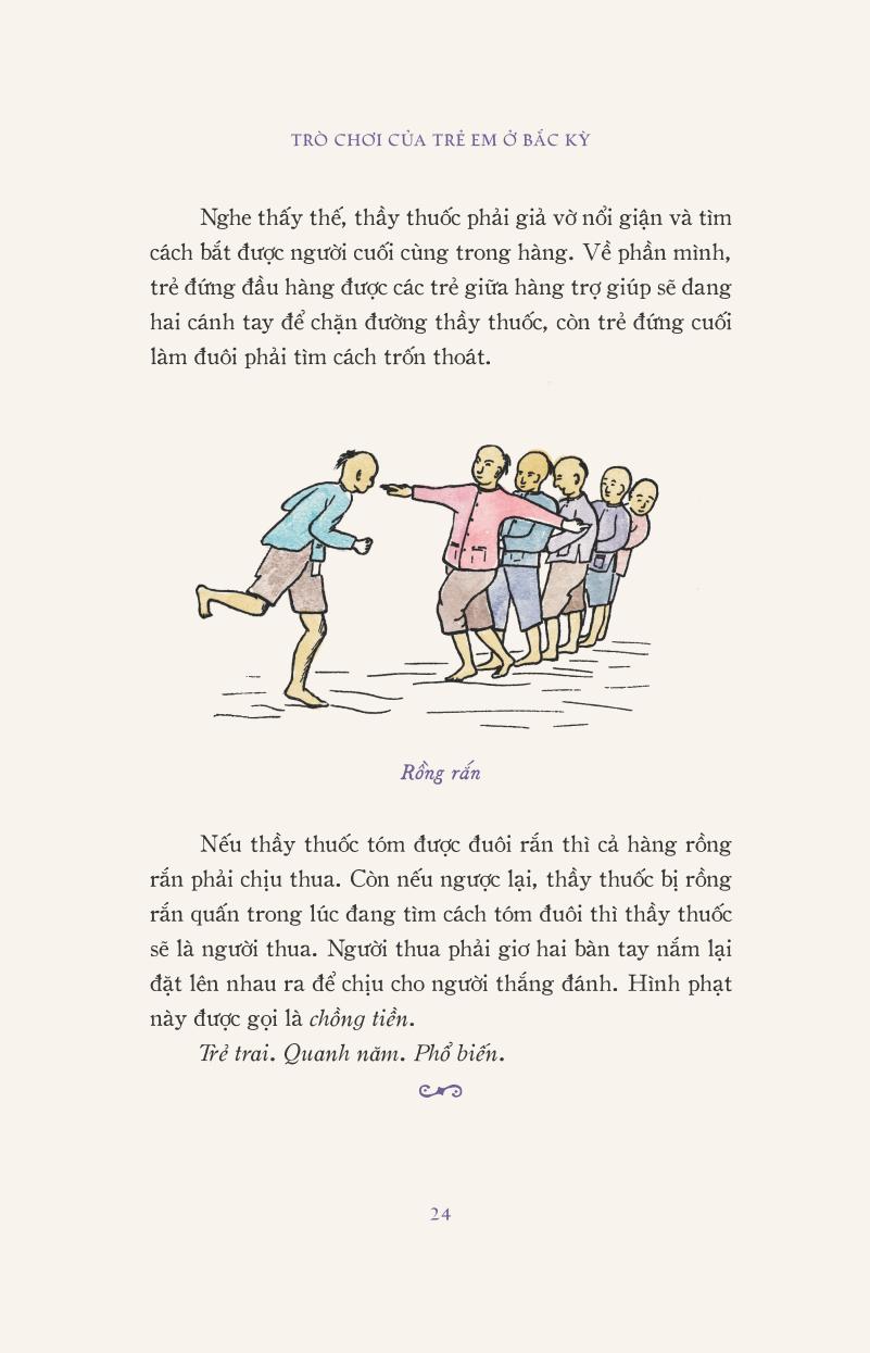 &quot;Trò chơi của trẻ em ở Bắc Kỳ&quot; - Cuốn sách đưa con gái tôi trở về miền ký ức tươi đẹp của những ngày xưa ấy - Ảnh 6.