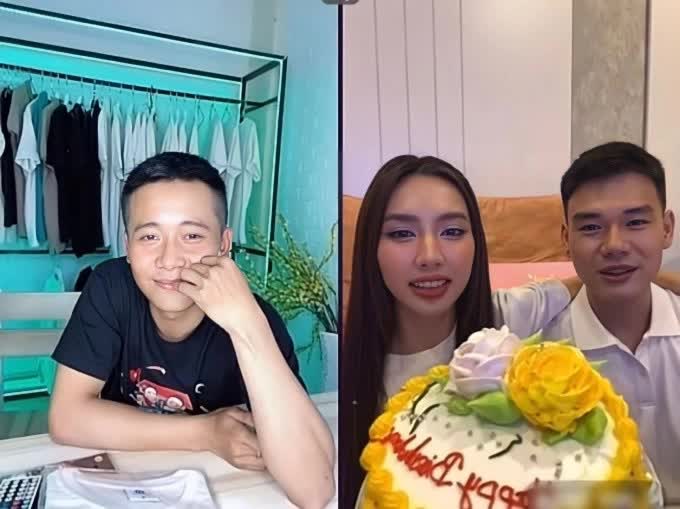 Quang Linh Vlogs nhận loạt quà sinh nhật cây nhà lá vườn, nhưng vẫn xúc động nhất vì món quà của Hoa hậu Thuỳ Tiên - Ảnh 8.