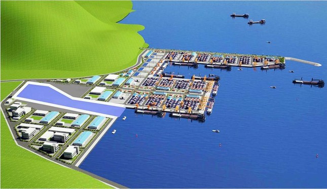 Chủ tịch nước phát lệnh khởi công cảng biển Liên Chiểu hơn 3.400 tỷ đồng - Ảnh 4. Chủ tịch nước phát lệnh khởi công cảng biển Liên Chiểu hơn 3.400 tỷ đồng - Ảnh 4.