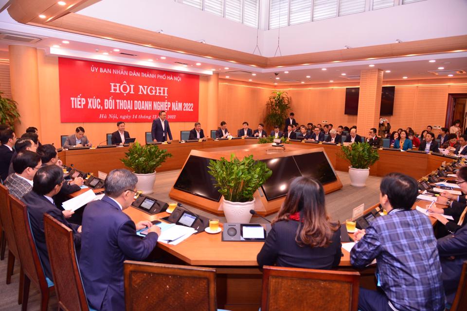Năm 2022, Hà Nội đã chi 221,72 tỷ đồng hỗ trợ các doanh nghiệp - Ảnh 1.