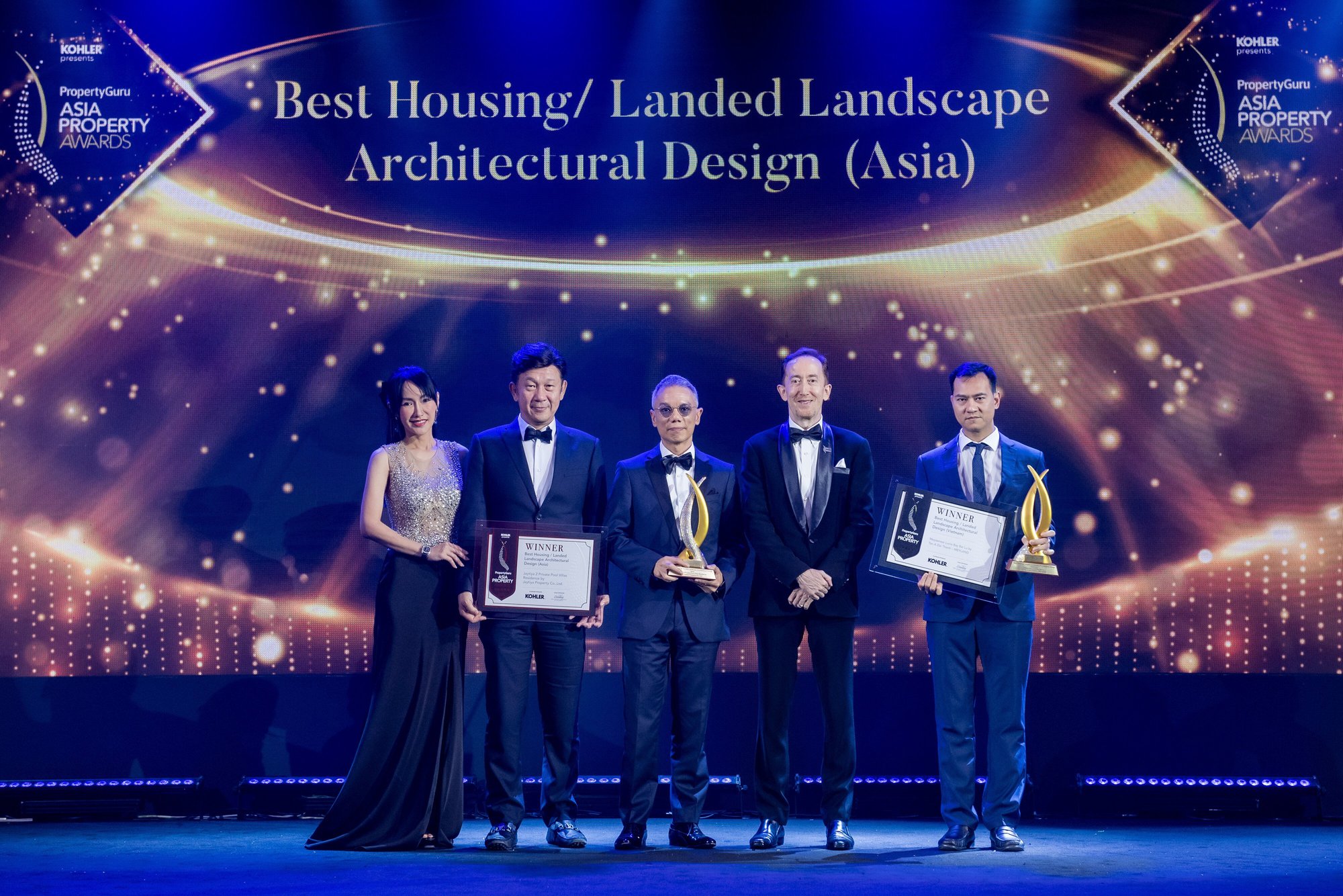 Tân Á Đại Thành – Meyland giành cú đúp giải thưởng tại Asia Property Awards 2022 - Ảnh 2.