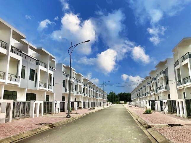 Cận cảnh dự án 'xây chui' 500 căn biệt thự ở tỉnh Đồng Nai - Ảnh 6.