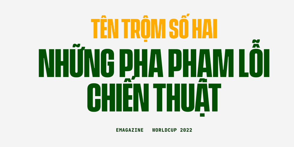 Ba ‘tên trộm’ đang âm thầm đánh cắp ‘vẻ đẹp của bóng đá’ ở World Cup 2022 - Ảnh 11.