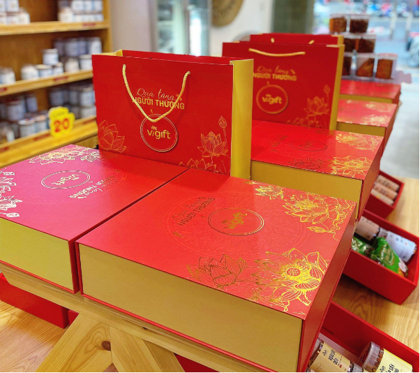 CEO VIGIFT: Chúng tôi muốn set quà tết không chỉ đẹp mà còn phải ngon - Ảnh 3. CEO VIGIFT: Chúng tôi muốn set quà tết không chỉ đẹp mà còn phải ngon - Ảnh 3.