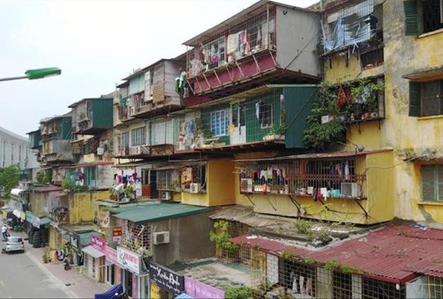 Cải tạo chung cư cũ ở Hà Nội, bồi thường ra sao? - Ảnh 1.