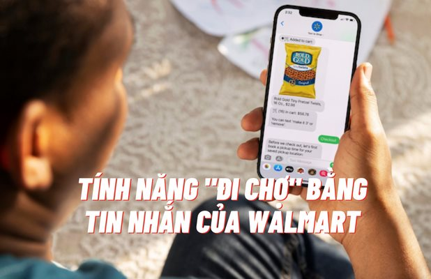 Walmart tung tính năng mới, cho phép khách hàng ‘đi chợ’ bằng tin nhắn - Ảnh 1.