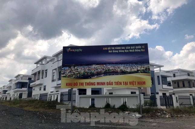 Cận cảnh dự án 'xây chui' 500 căn biệt thự ở tỉnh Đồng Nai - Ảnh 7.