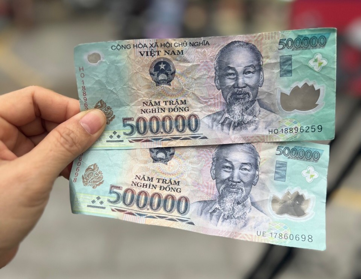 Phát hiện một số đối tượng ở Phú Yên dùng tiền giả 500.000 đồng mua hàng - Ảnh 1.
