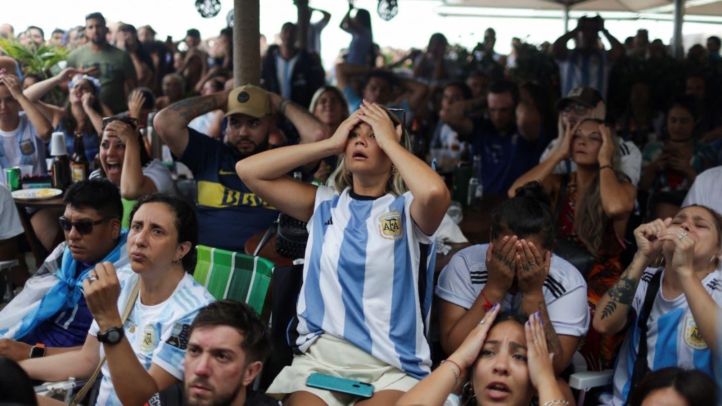 Thủ đô Argentina chìm trong mưa nước mắt vì hạnh phúc - Ảnh 5.