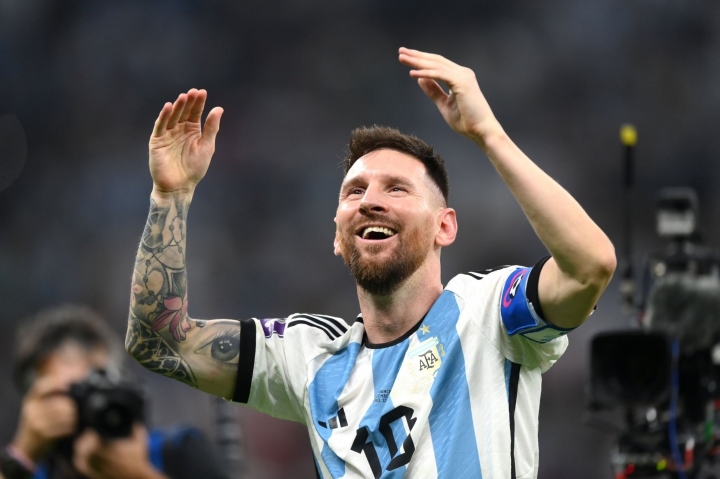 Vô địch World Cup, Messi mãn nguyện: 'Giành được mọi thứ, không đòi hỏi gì hơn' - Ảnh 1.