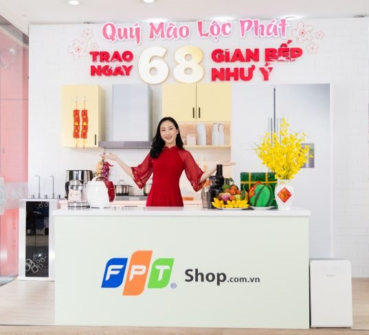 FPT Shop triển khai chương trình đón xuân Quý Mão - Ảnh 1.