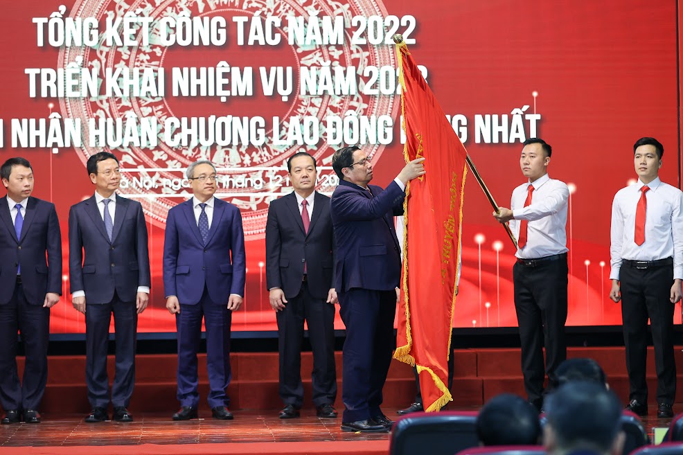 Thủ tướng Phạm Minh Chính: Hỗ trợ doanh nghiệp công nghệ số vươn ra thế giới - Ảnh 2.