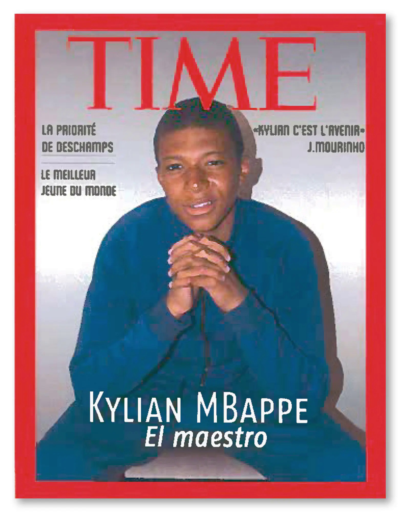 Kylian Mbappé - Siêu sao GenZ &quot;điên rồ&quot;: 15 tuổi tự làm ảnh lên bìa Time, 19 tuổi vô địch World Cup, 23 tuổi 363 ngày lập hattrick trận chung kết và thành vua phá lưới! - Ảnh 1.