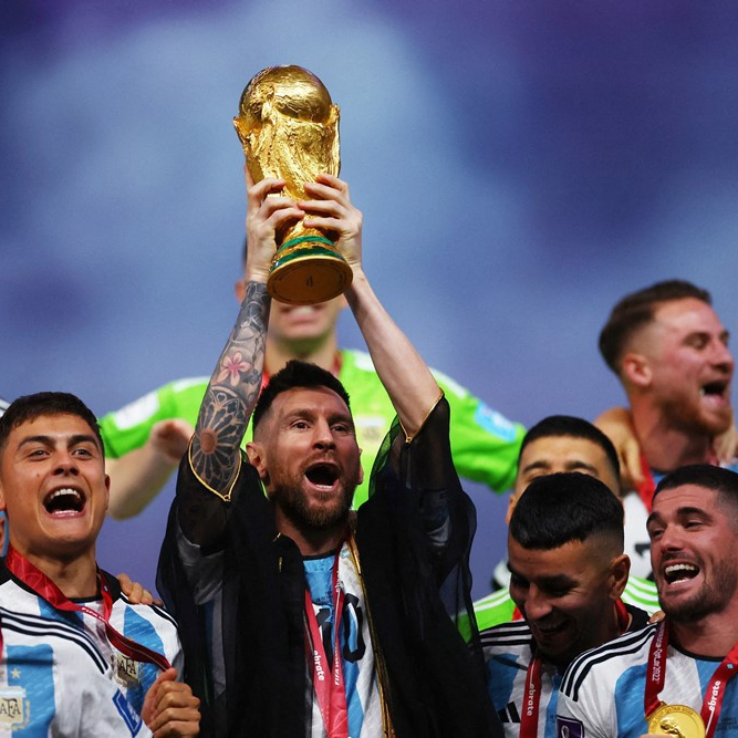Vô địch World Cup 2022: Sự kiện bóng đá lớn nhất thế giới đang đến gần và hãy chào đón đó bằng cách xem những hình ảnh về Vô địch World Cup