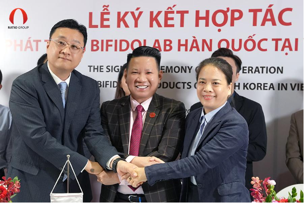 Ratio Group ký kết hợp tác phát triển Bifidolab Hàn Quốc tại Việt Nam - Ảnh 2.