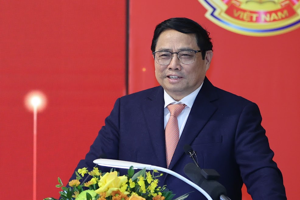 Thủ tướng Phạm Minh Chính: Hỗ trợ doanh nghiệp công nghệ số vươn ra thế giới - Ảnh 1. Thủ tướng Phạm Minh Chính: Hỗ trợ doanh nghiệp công nghệ số vươn ra thế giới - Ảnh 1.