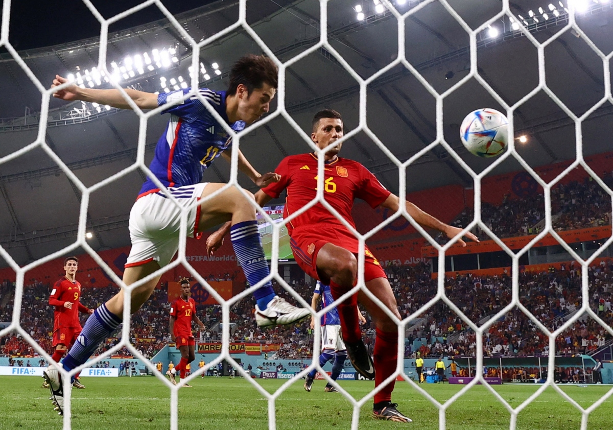 ĐT Nhật Bản biến giấc mơ truyện tranh thành sự thật ở World Cup 2022 - Ảnh 2.