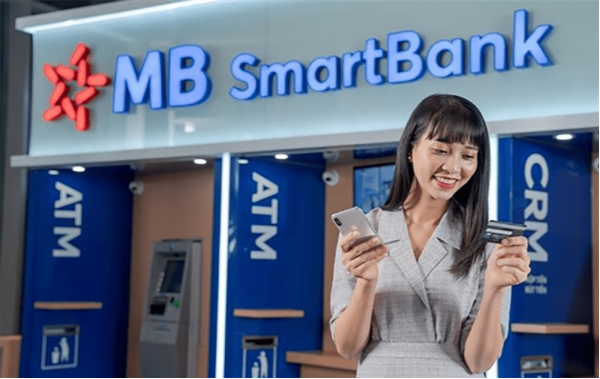 Sử dụng MB SmartBank ngay để tận hưởng 3 không siêu tiện lợi - Ảnh 1.