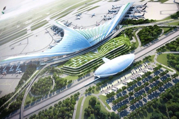 Huỷ kết quả gói thầu 35.000 tỉ đồng thuộc dự án sân bay Long Thành - Ảnh 1.