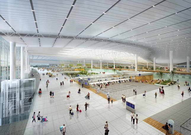 Hủy gói thầu thi công nhà ga sân bay Long Thành: Bộ GTVT lo chậm tiến độ - Ảnh 1.