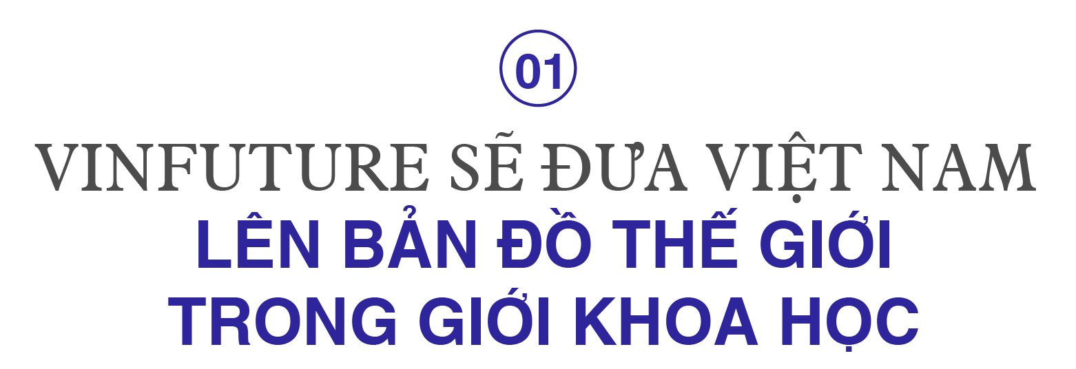 Những điều đặc biệt mà người sắp trở thành Chủ tịch Viện Hàn lâm Khoa học Thế giới đã làm cho Việt Nam - Ảnh 1.