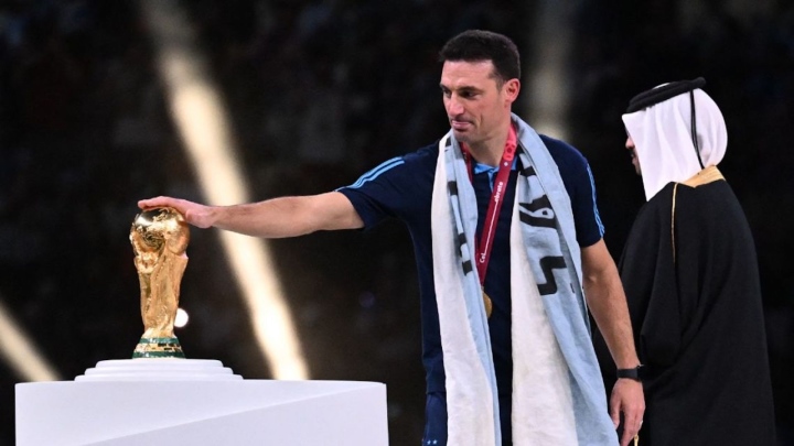 Lionel Scaloni: Gã vô danh đưa Messi lên đỉnh cao World Cup - Ảnh 3.