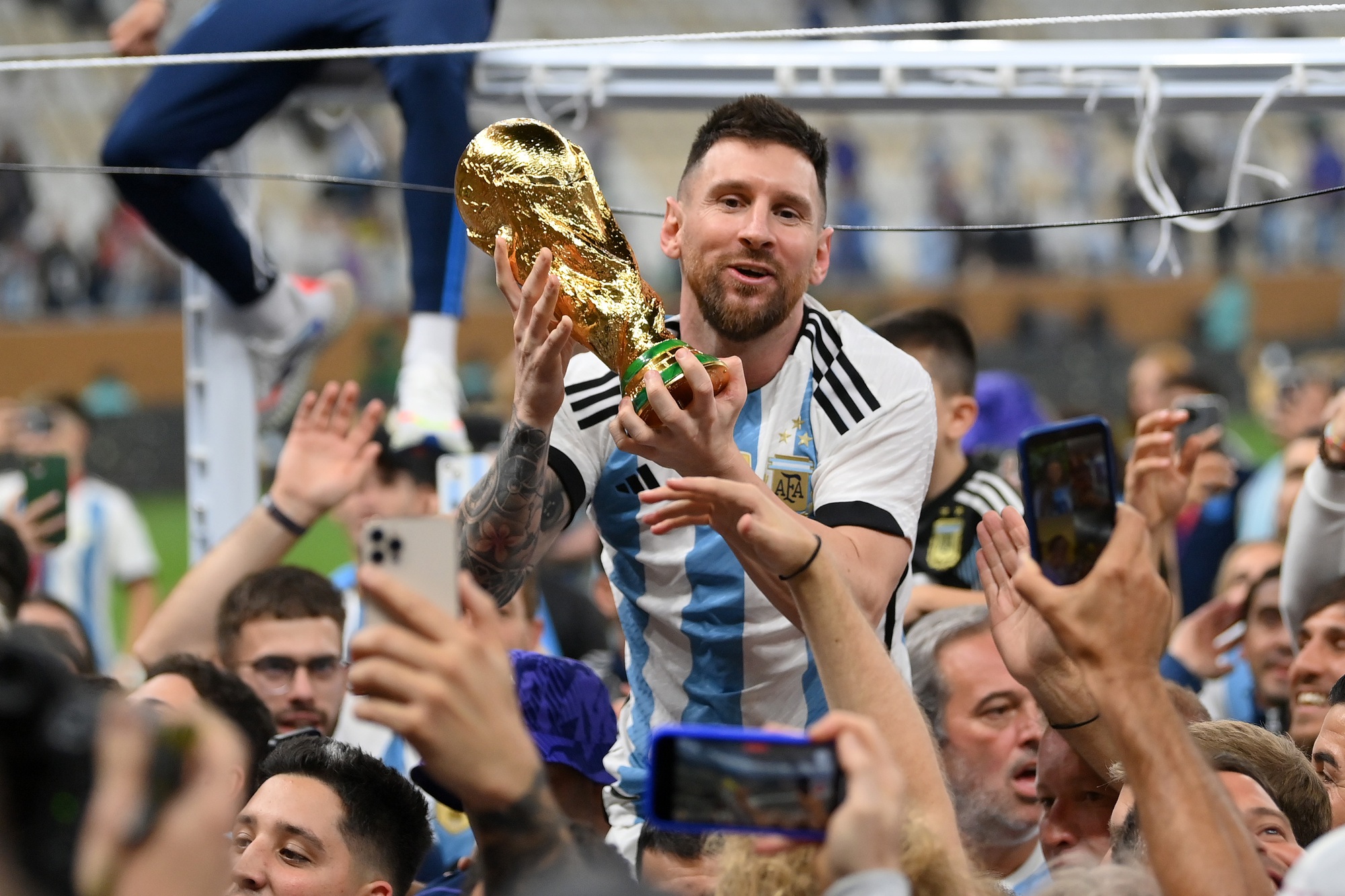 Các Thương Hiệu Hợp Tác Với Lionel Messi Tăng Hơn 1 2 Triệu Tỷ đồng Trong 1 Tháng Diễn Ra World