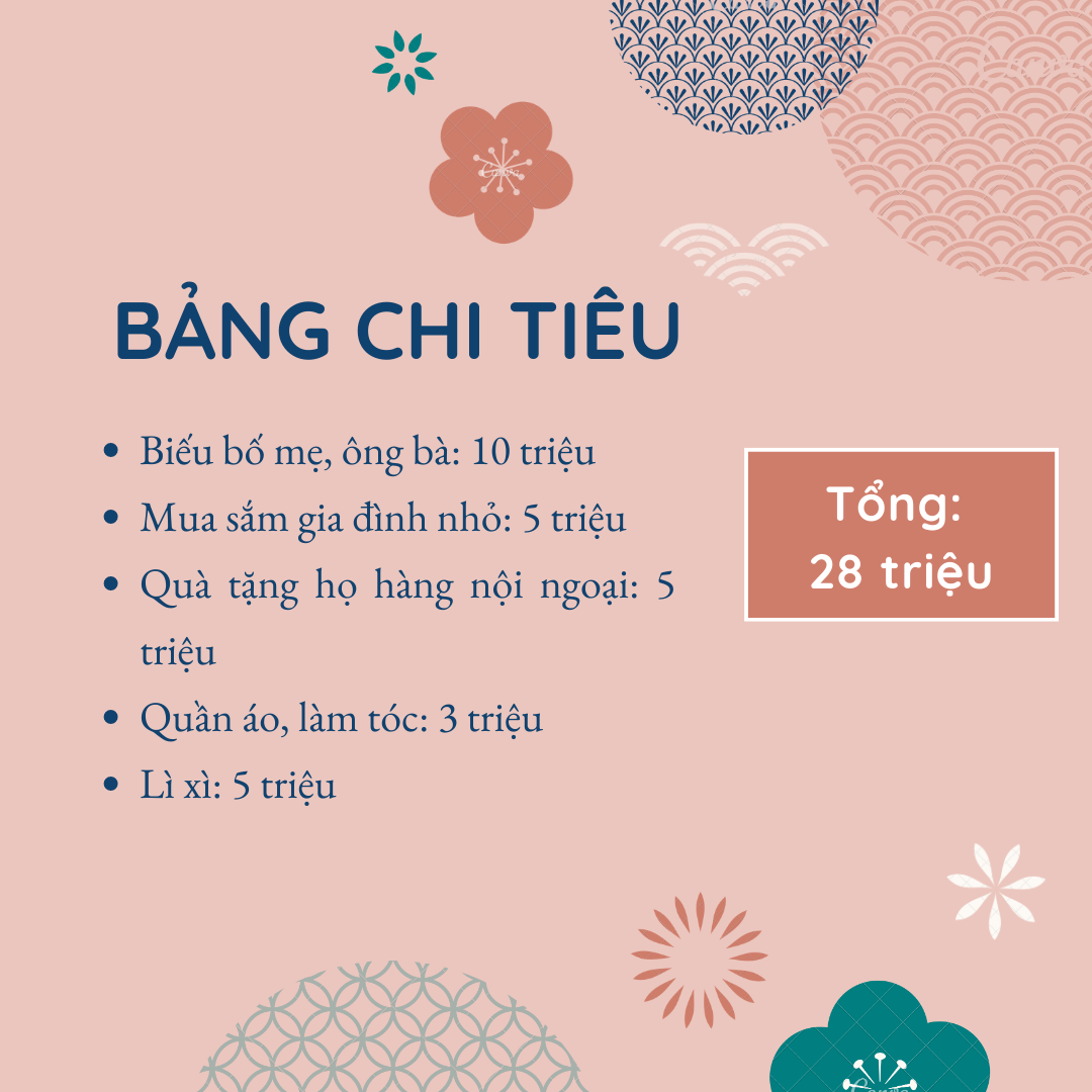 Sắp về nhà chồng, cô gái Hà Nội chia sẻ bảng chi tiêu Tết hết gần 30 triệu - Ảnh 2.