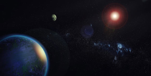 Phát hiện 2 hành tinh giống y Trái Đất, rất gần và có thể ở được - Ảnh 1.