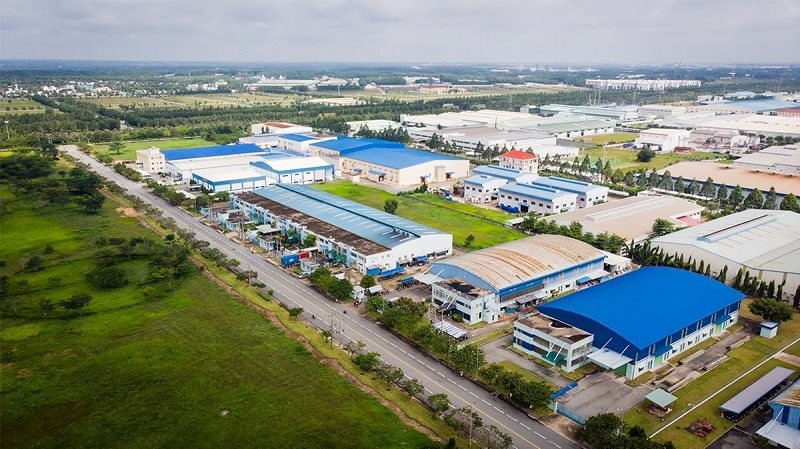 Tỉnh có diện tích khu công nghiệp lớn nhất Việt Nam - Ảnh 1.